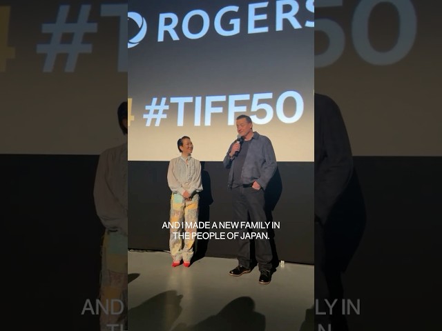 Brendan Fraser Learning Japanese