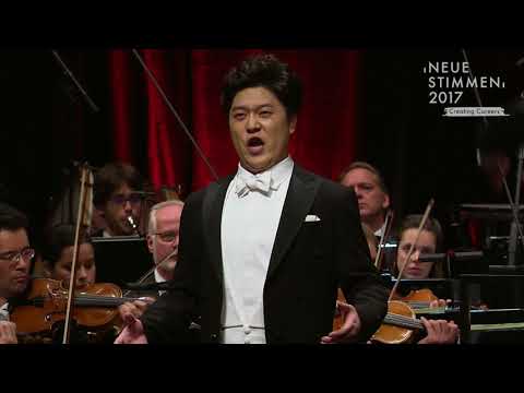 NEUE STIMMEN 2017 - Final: Cho ChanHee sings "Come dal ciel precipita", Macbeth