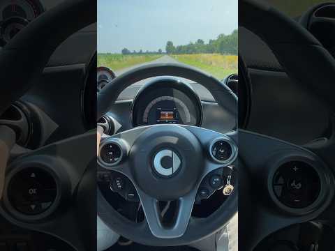 Smart Fortwo EQ 0-100 km/h