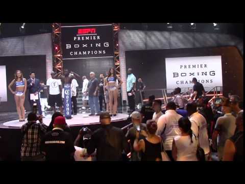 Keith Thurman vs. Luis Collazo undercard weigh ins