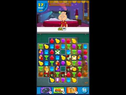 Family Guy Another Freakin Mobile Game Level 662 - NO BOOSTERS