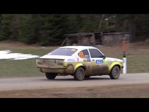 Jännerrallye 2014 SP 5 Liebenau Teil 2, mit tollen Driften, 04.01.2014