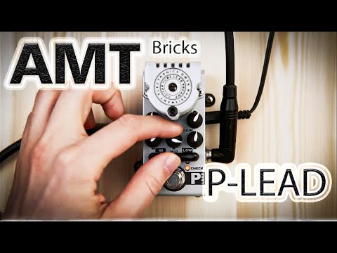 Обзор гитарного предусилителя AMT P-Lead