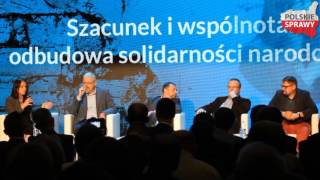 Szacunek i wspólnota: odbudowa solidarności narodowej:debata z udziałem m.in. Tomasza Terlikowskiego