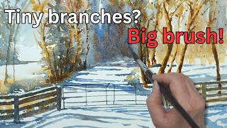 Stop painting every branch! (Do this instead...)