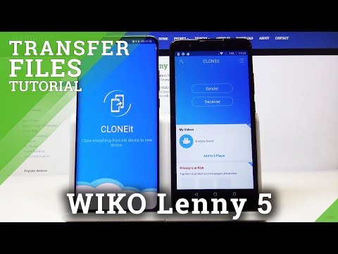 How to Transfer Data from Wiko Lenny 5 to Android Smartphone