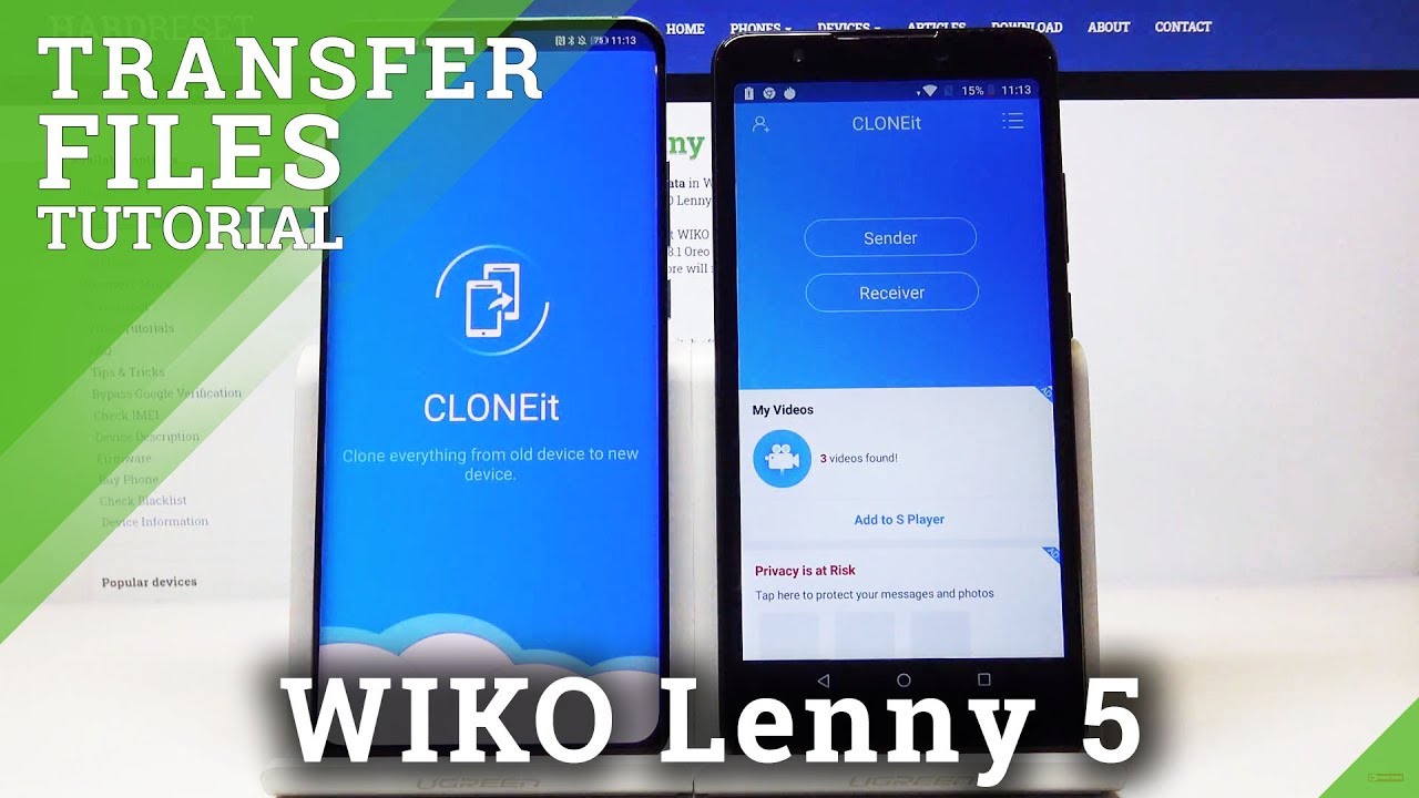 How to Transfer Data from Wiko Lenny 5 to Android Smartphone