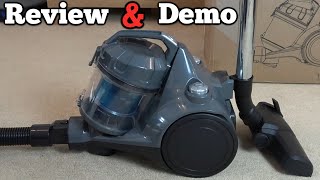 Amazon Basics Vacuum Cleaner 1.5L 700W - Review & Demo