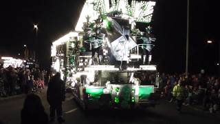 preview picture of video 'Aliens Carnival Club at Glastonbury Carnival 2014'