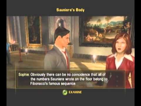 Da Vinci Code Xbox