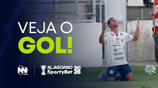 Veja o segundo Gol do CRUZEIRO_AL contra o CORURIPE ALAGOANO 2026