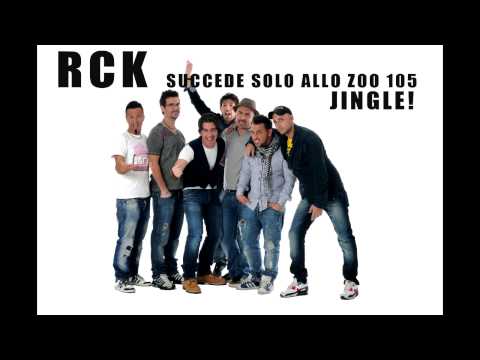 RCK - SUCCEDE SOLO ALLO ZOO! - Jingle zoo radio 105