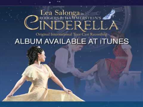 LEA SALONGA - CINDERELLA OFFICIAL CAST ALBUM ( Rodgers & Hammerstein )