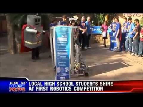 4 5 15 KUSI Presnts First Robotics Teams