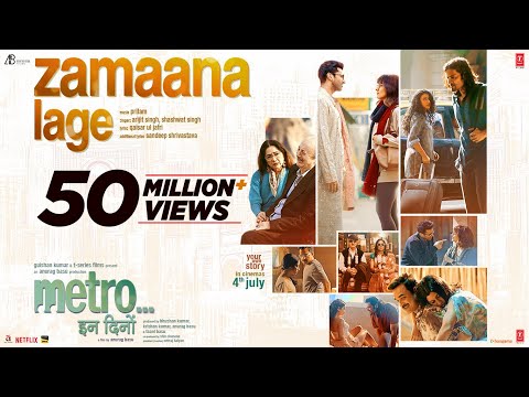 Zamaana Lage Lyrics English Translation – Metro In Dino | Arijit Singh