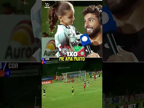 LAVÍNIA A CORINTHIANA MAIS SINCERA QUE EXISTE COM YURI ALBERTO!!! VEJA !!