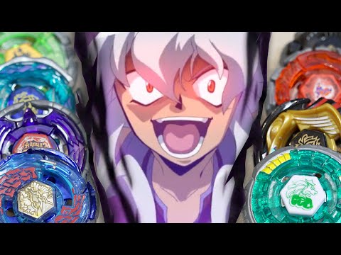 Beyblade Anime VS Real Life - WORLD CHAMPIONSHIPS! GanGan Galaxy VS Team Wild Fang!