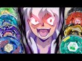 Beyblade Anime VS Real Life WORLD CHAMPIONSHIPS GanGan Galaxy VS Team Wild Fang