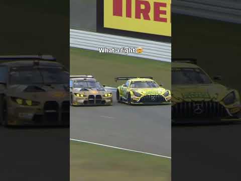 Fighting for every centimetre 🏎️ #DTM #DTM2026 #ranDTM #Hockenheimring