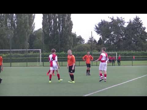 UVV JO15-3 - De Meern JO15-4 2de helft (2-0)