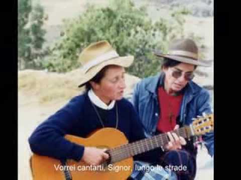 Vorrei cantarti Signor lungo le strade (Canto)