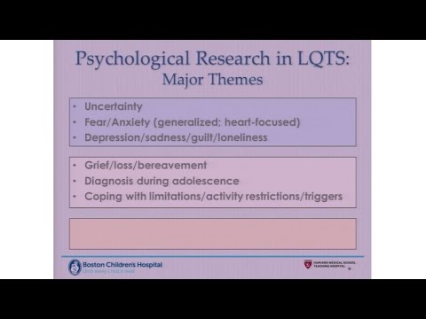 Psychological Perspectives - Long QT Family Day | Boston Children's Hospital