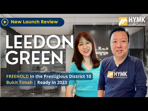 Leedon Green New Launch Condo Review | Freehold Prestigious Home Bukit Timah Singapore Showflat Tour
