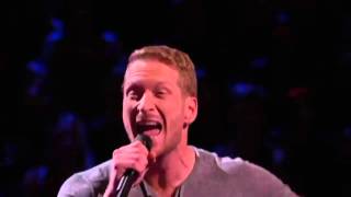 Barrett Baber Sings Marc Cohn's Walking in Memphis - Amazing