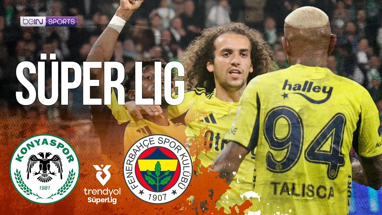Konyaspor vs Fenerbahce | HIGHLIGHTS Superlig Turkish Lig | 05/09/2026 | beIN SPORTS USA