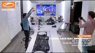 Cosmic Gate & Emma Hewitt - Be Your Sound (Asot 891) video