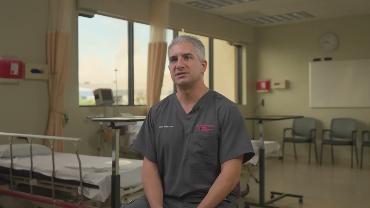 Not Sure if Interventional Pain Managment is For You?  - Dr. Jesse Hatgis