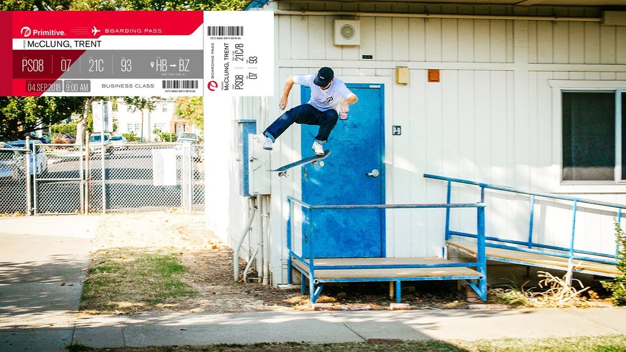 Trent McClung - 'HB to BZ' (Video Part)