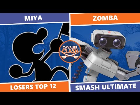 Cavalier Clash 7: Losers Top 12 - Miya (Mr. Game & Watch) Vs Zomba (R.O.B) SSBU