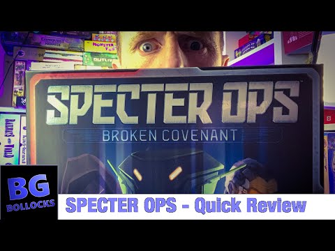 Specter Ops Broken Covenant Review