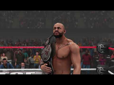 TAHRİBAT-I GÜREŞ EĞLENCESİ BÖLÜM.2--WWE 2K19 HİKAYE MODU