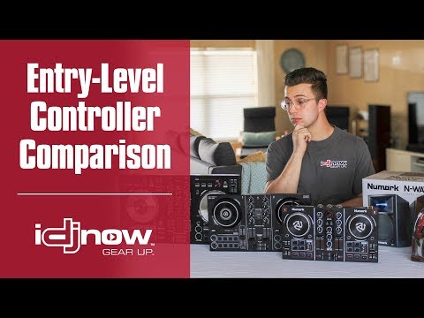 Which Entry level DJ controller is right for you? Numark Party Mix vs Pioneer DJ DDJ-200 & DDJ-SB3