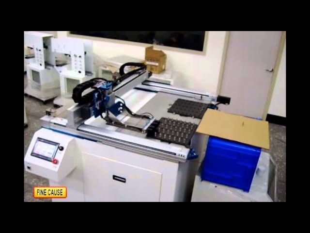 X-Y Automatic Array Robot Arm - Hydraulic Press