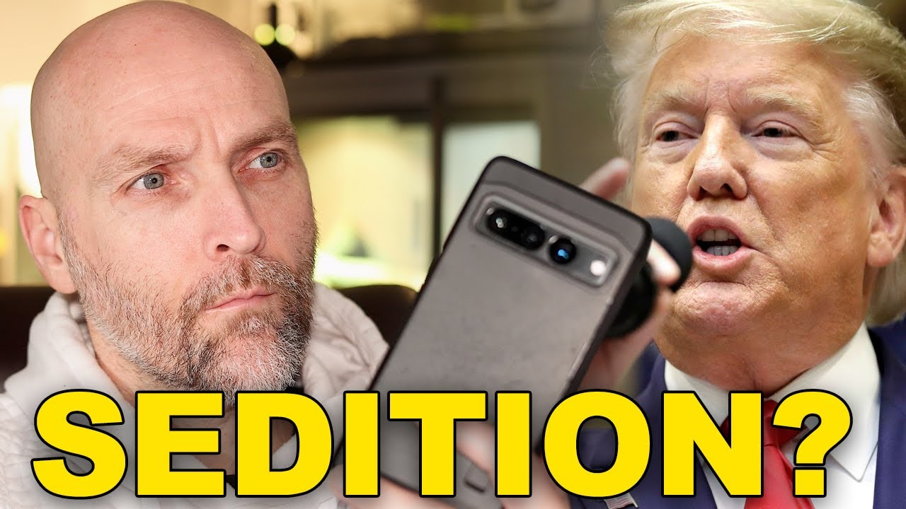 🛑EMERGENCY LIVE SHOW🛑TRUMP WARNING: SEDITION CHARGES AGAINST ALL ENEMIES!