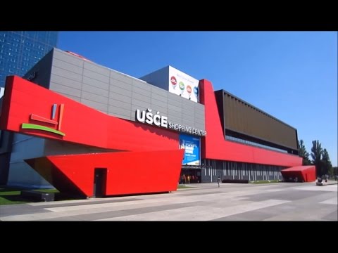 Shopping Center Ušće, Belgrade, Serbia