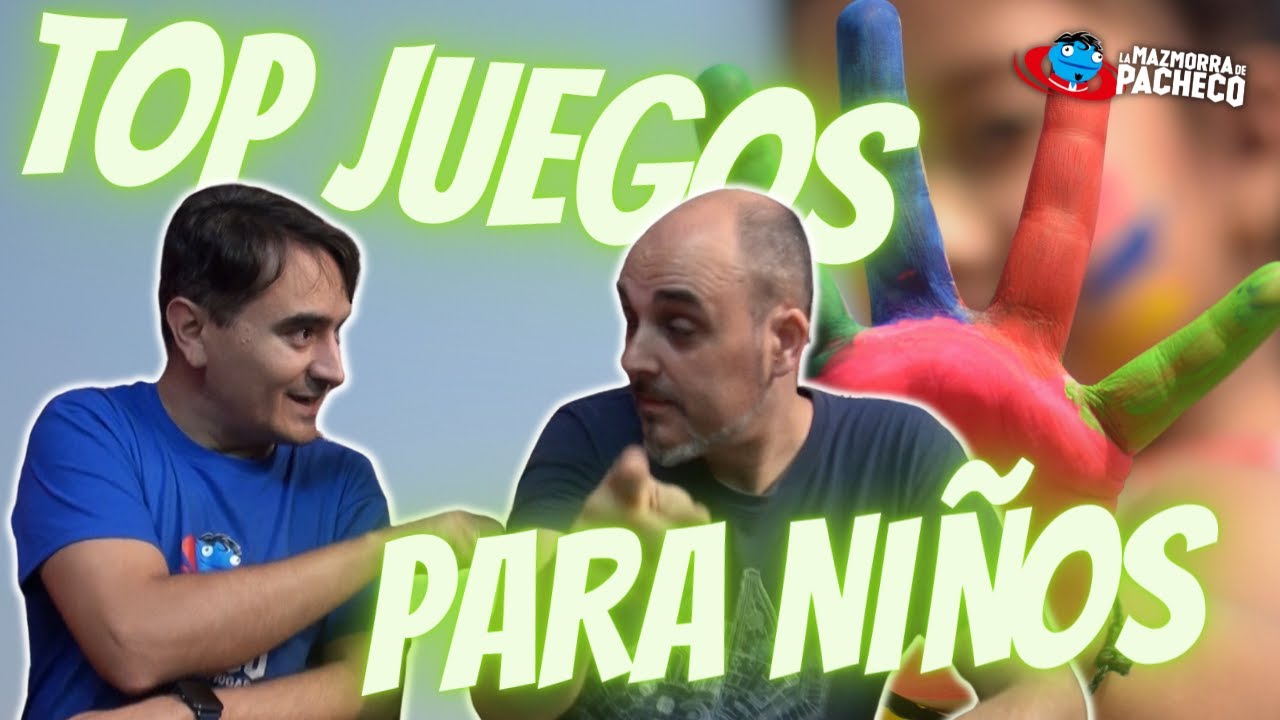 ¡Los MEJORES JUEGOS de mesa para NIÑOS! (TOP 10 Actualizado 2023)