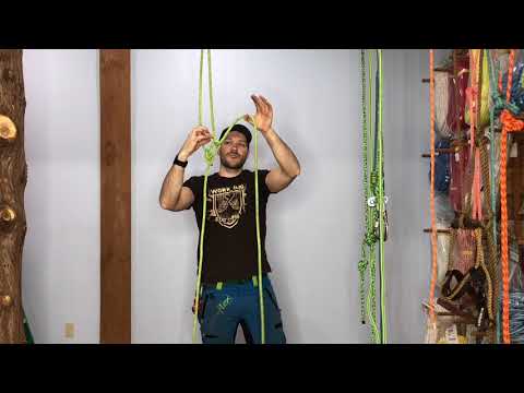 The Texas Tug Canopy Anchor for SRT tree climbing