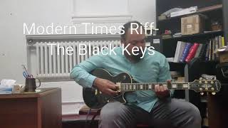 Modern Times (Riff)- The Black Keys #jamesfloodguitarlessons