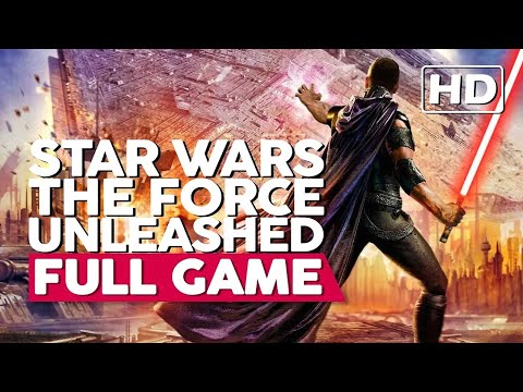 Star Wars: The Force Unleashed 1 | Full Game Walkthrough | PC HD 60FPS | No Commentary