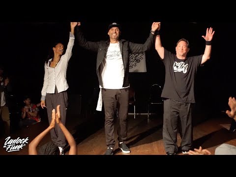 Unlock The Funk 2017 - Gemini, Richie Rich, Tash - Judge Demo