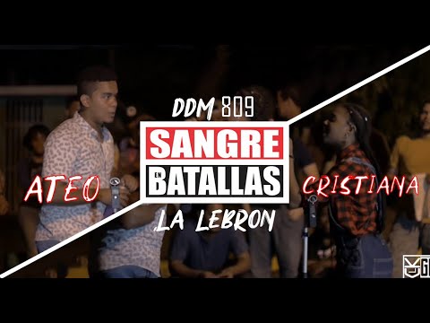 La Lebron vs DDM 809 | Sangre en Batalla V Edición