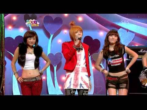 090809 KARA with FTIsland Pretty Girl