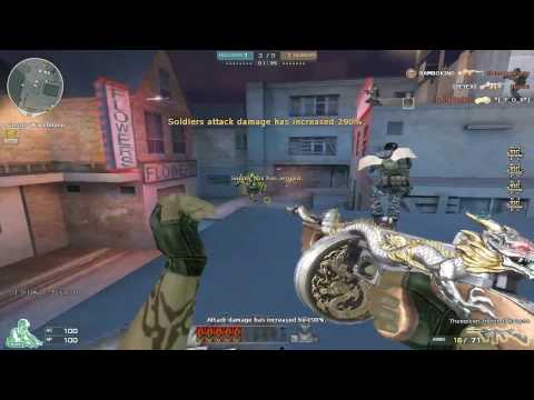 Crossfire NA Rooftops Gameplay with THOMPSON INFERNAL DRAGON