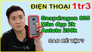 Mở hộp Điện thoại 1tr3 chip snapdragon 835, Màn hình 2k? Sự thật hay cú lừa? | MUA HÀNG ONLINE