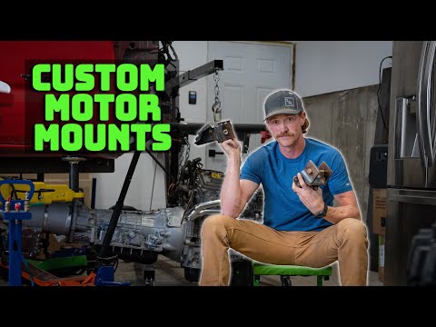 HOW TO BUILD CUSTOM MOTOR MOUNTS