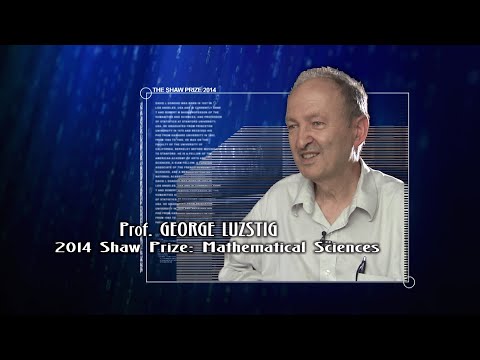The Shaw Prize in Mathematical Sciences 2014 (with English Subtitle)